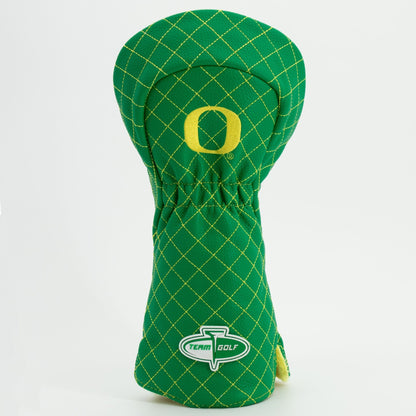 Team Golf Oregon DR/FW Quilted Headcovers - Team Golf USA