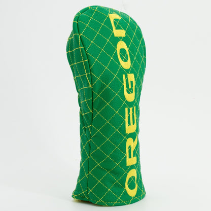 Team Golf Oregon DR/FW Quilted Headcovers - Team Golf USA