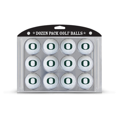 Team Golf Oregon Golf Balls - 12 Pack - White