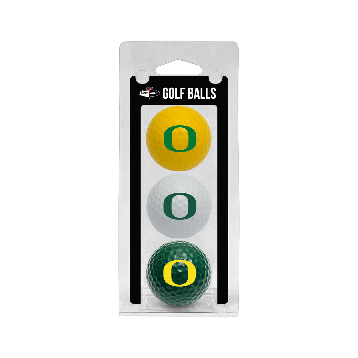Team Golf Oregon Golf Balls - 3 Pack - Team