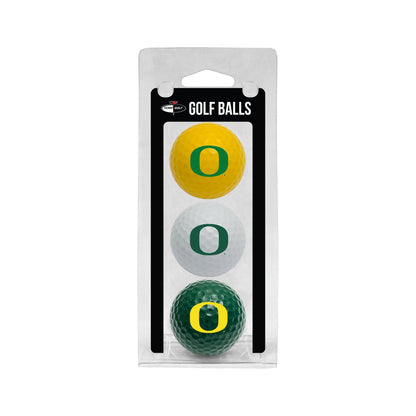 Team Golf Oregon Golf Balls - 3 Pack - Team