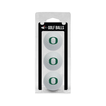 Team Golf Oregon Golf Balls - 3 Pack - White
