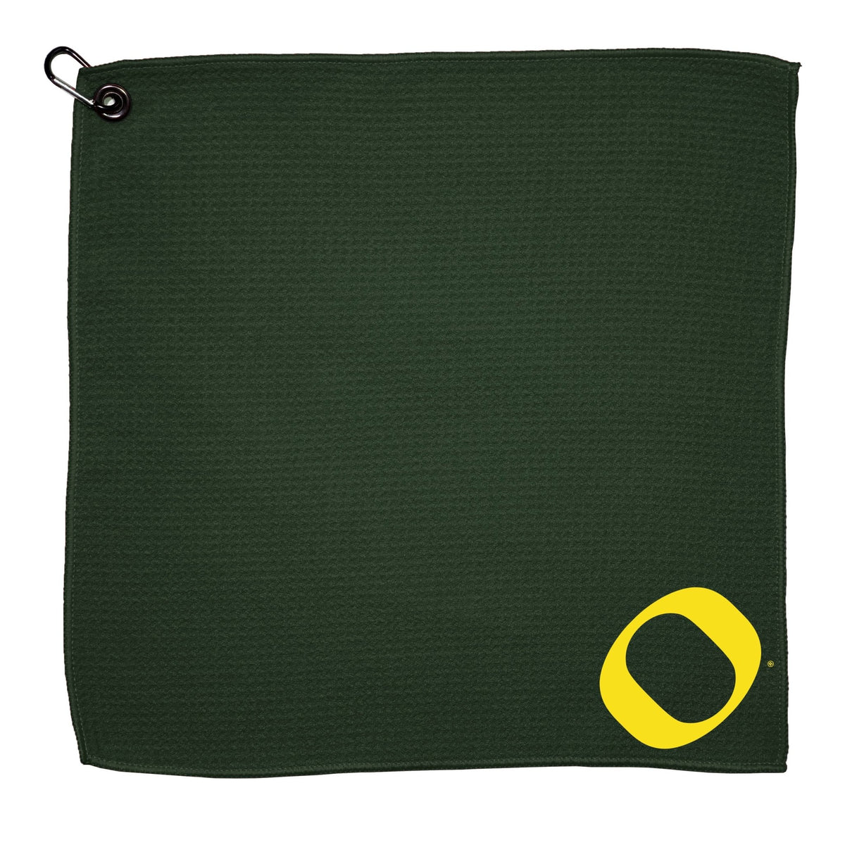Team Golf Oregon Golf Towels - Microfiber 15X15 Color - 