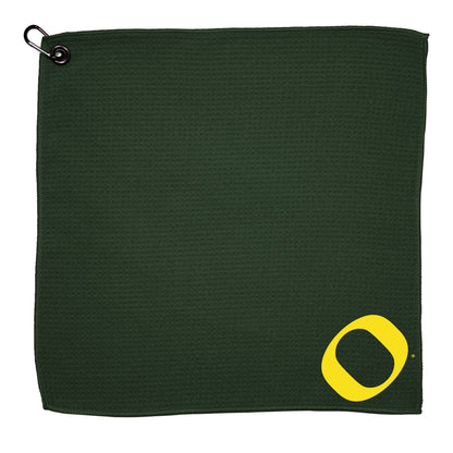 Team Golf Oregon Golf Towels - Microfiber 15X15 Color - 