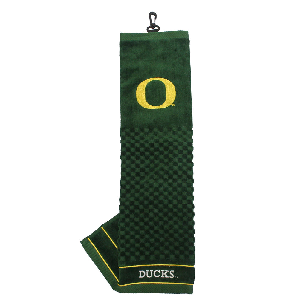 Team Golf Oregon Golf Towels - Tri - Fold 16x22 - 