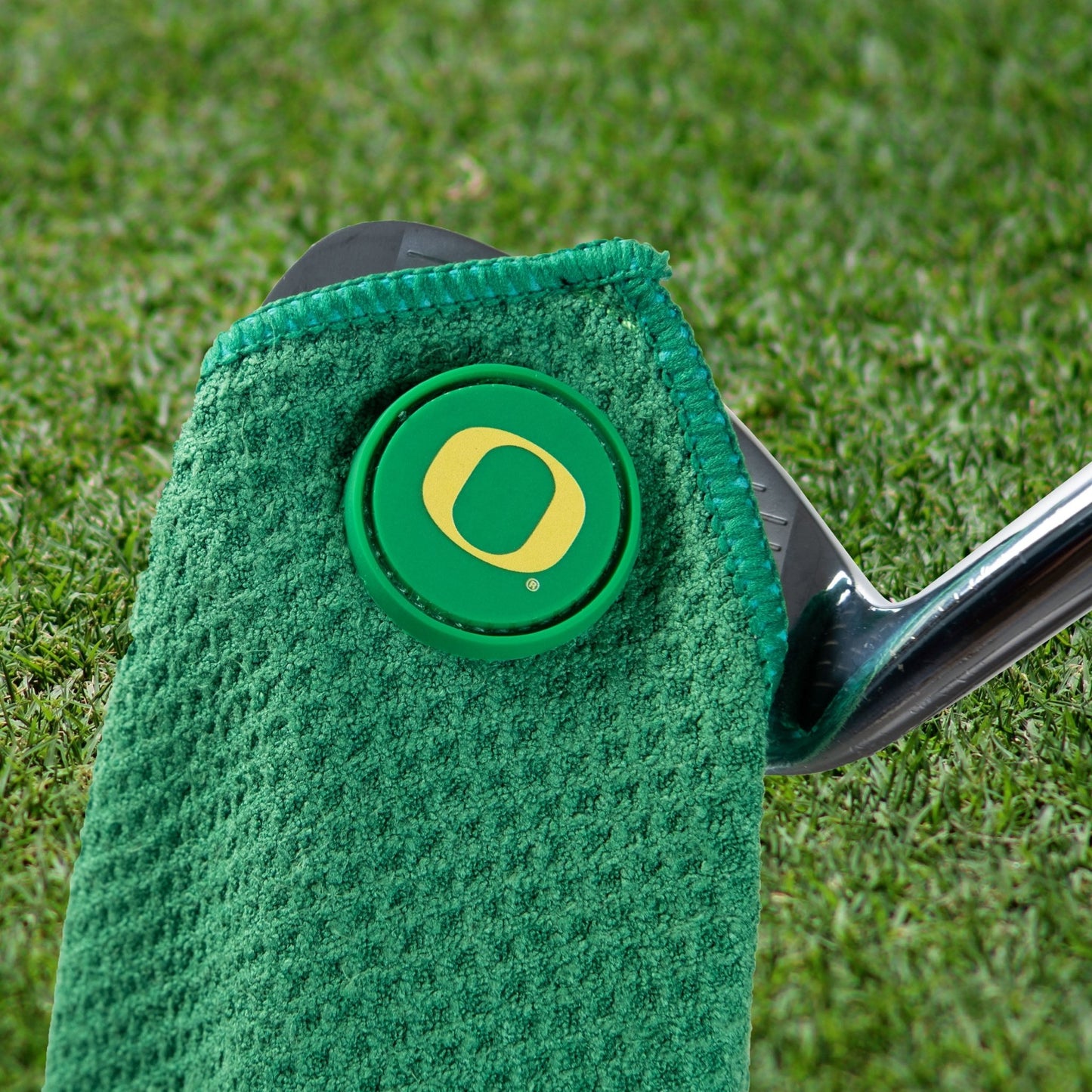 Team Golf Oregon Magnetic Golf Towel - Team Golf USA