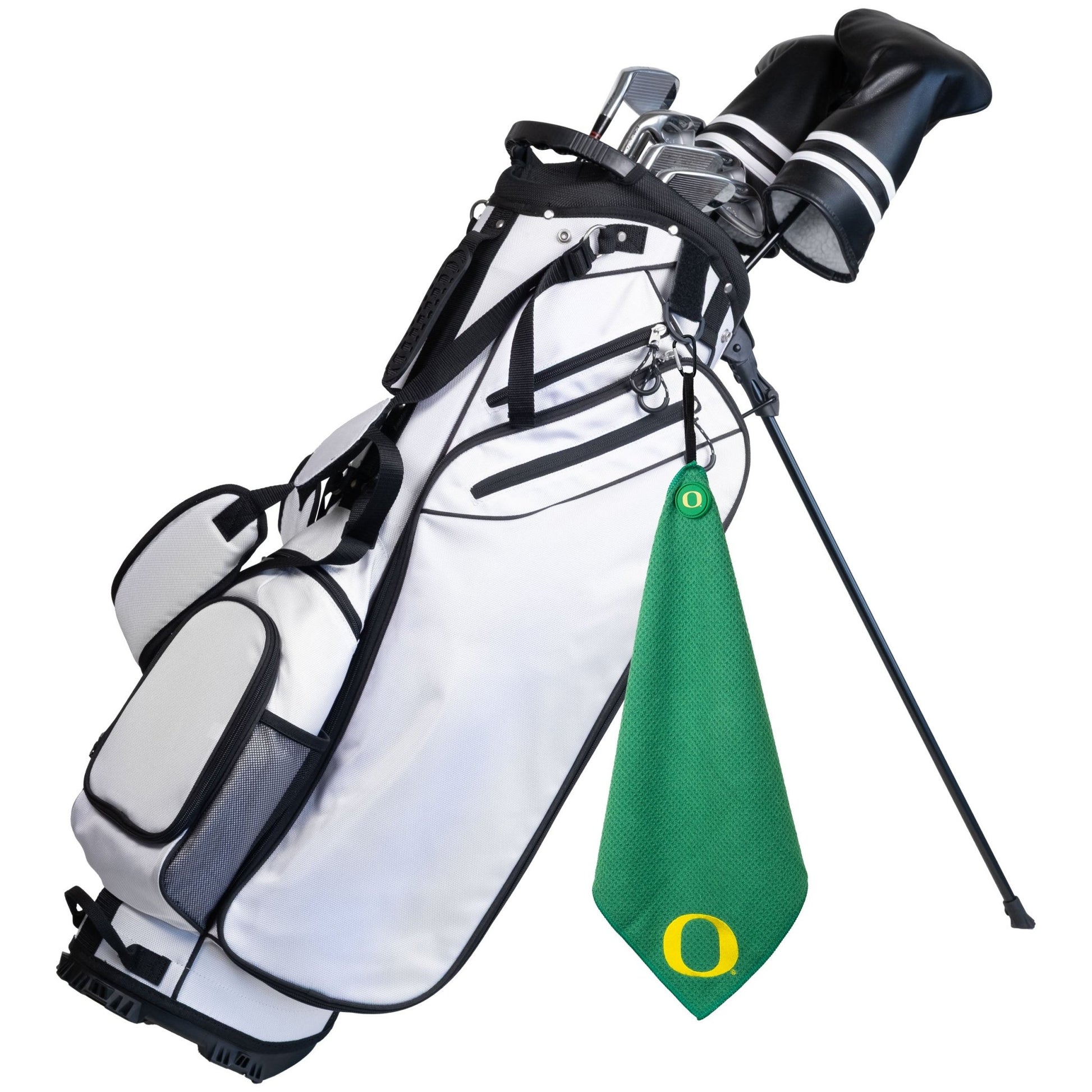 Team Golf Oregon Magnetic Golf Towel - Team Golf USA
