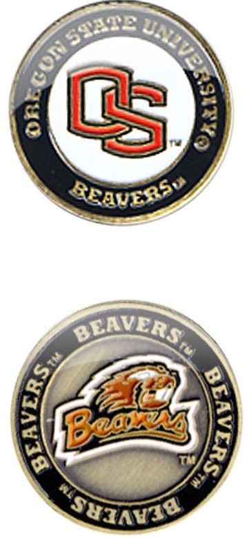 Team Golf Oregon St Ball Markers - Ball Marker - 