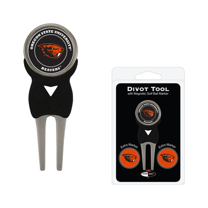 Team Golf Oregon St Divot Tools - Signature Divot Tool Pack - 
