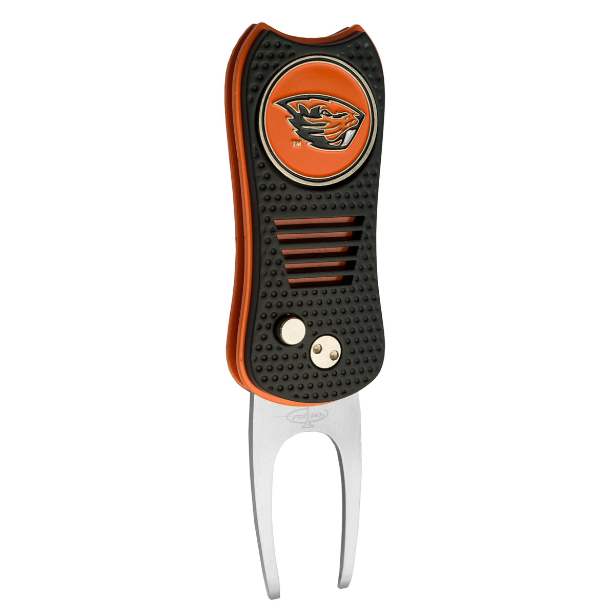 Team Golf Oregon St Divot Tools - Switchblade Divot Tool - 