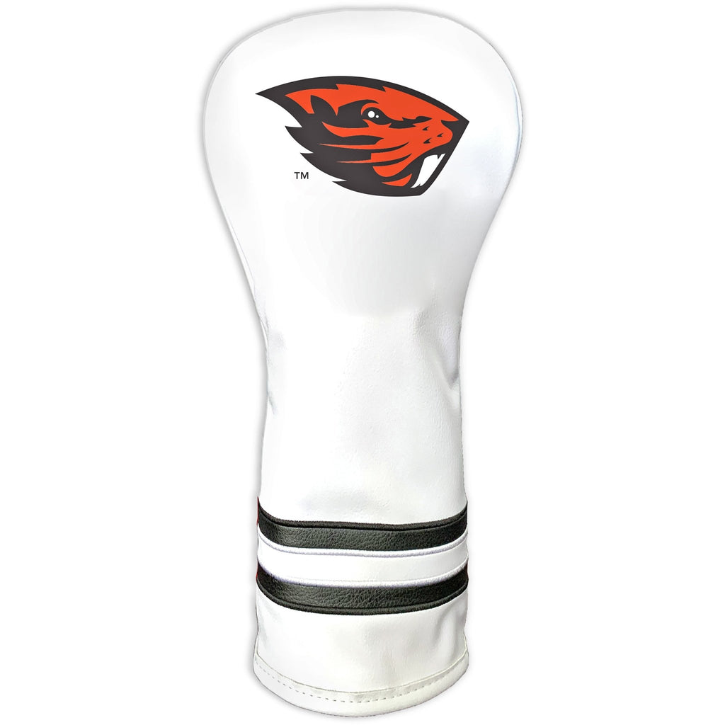 Team Golf Oregon St DR/FW Headcovers - Fairway HC - Printed White