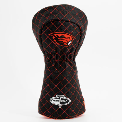 Team Golf Oregon St DR/FW Quilted Headcovers - Team Golf USA