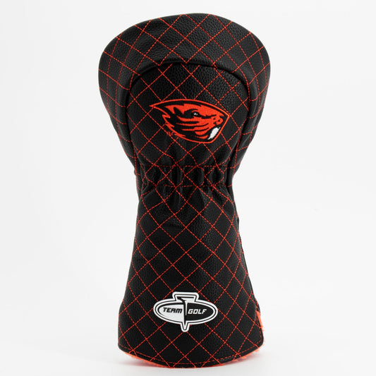 Team Golf Oregon St DR/FW Quilted Headcovers - Team Golf USA