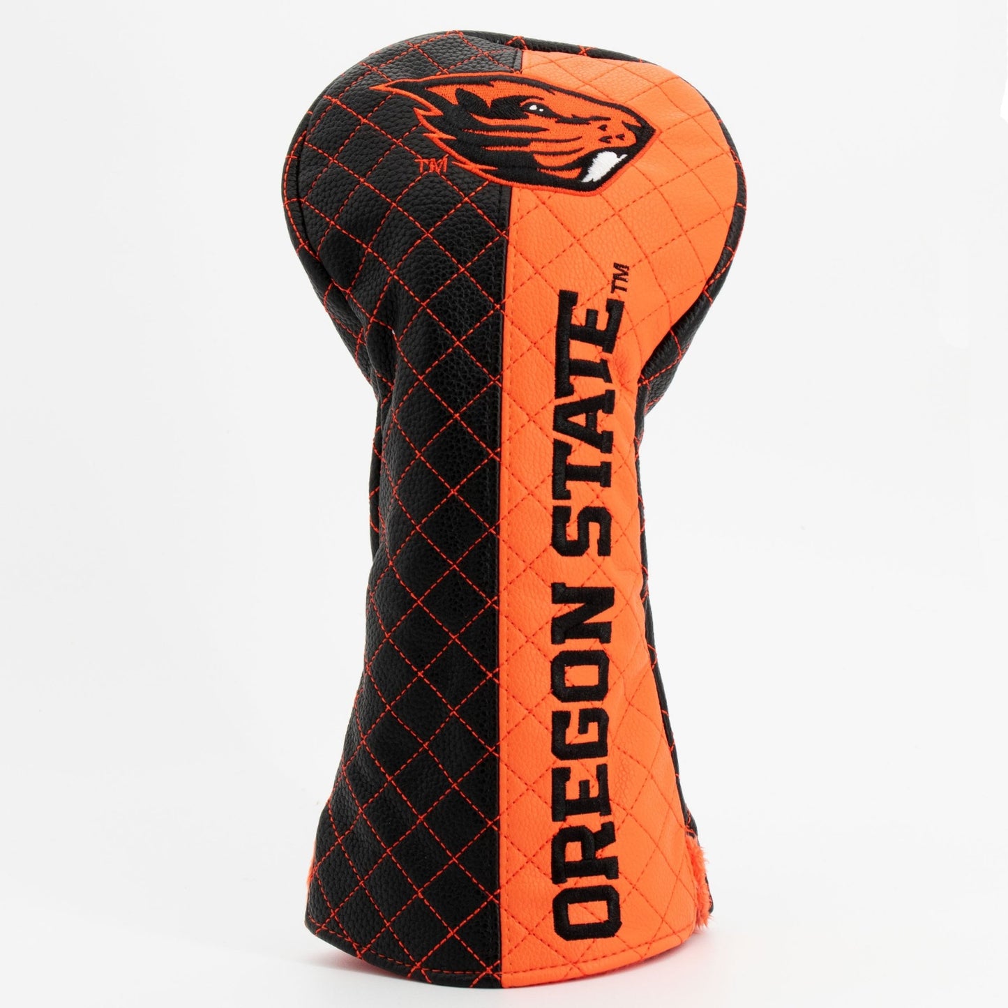 Team Golf Oregon St DR/FW Quilted Headcovers - Team Golf USA