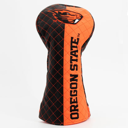 Team Golf Oregon St DR/FW Quilted Headcovers - Team Golf USA