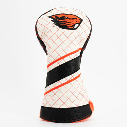 Team Golf Oregon St DR/FW Quilted Headcovers - Team Golf USA