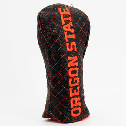 Team Golf Oregon St DR/FW Quilted Headcovers - Team Golf USA
