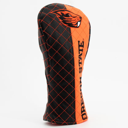 Team Golf Oregon St DR/FW Quilted Headcovers - Team Golf USA