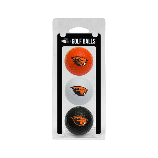 Team Golf Oregon St Golf Balls - 3 Pack - Team