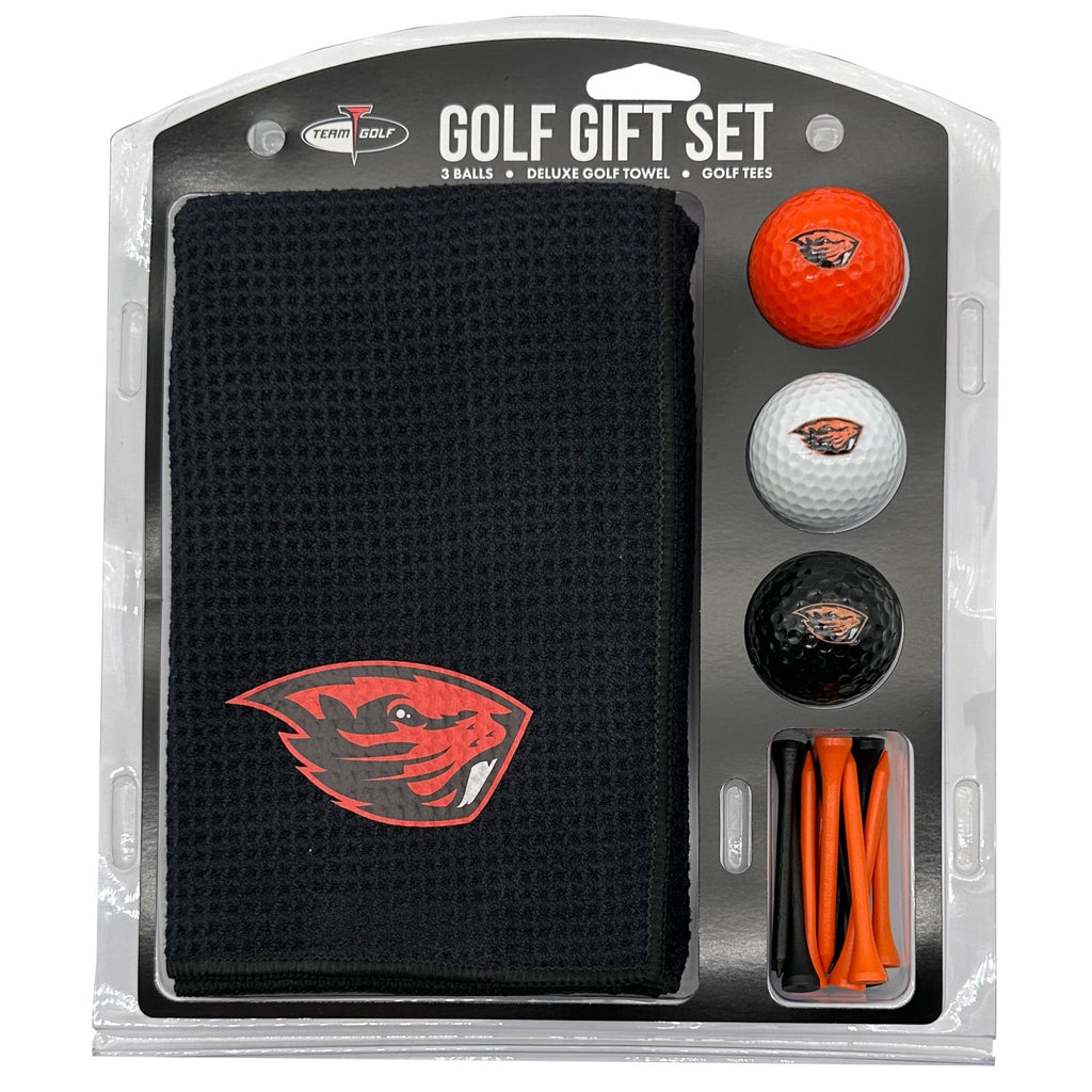 Team Golf Oregon St Golf Gift Sets - Microfiber Towel Gift Set - Color - 