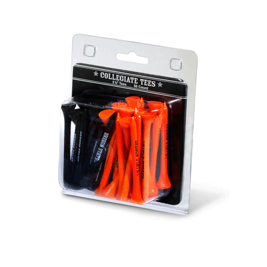 Team Golf Oregon St Golf Tees - 50 Tee Pack - 