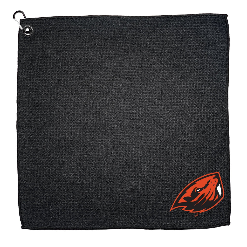 Team Golf Oregon St Golf Towels - Microfiber 15X15 Color - 