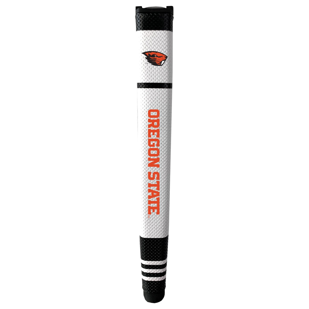 Team Golf Oregon St Putter Grips - White - 