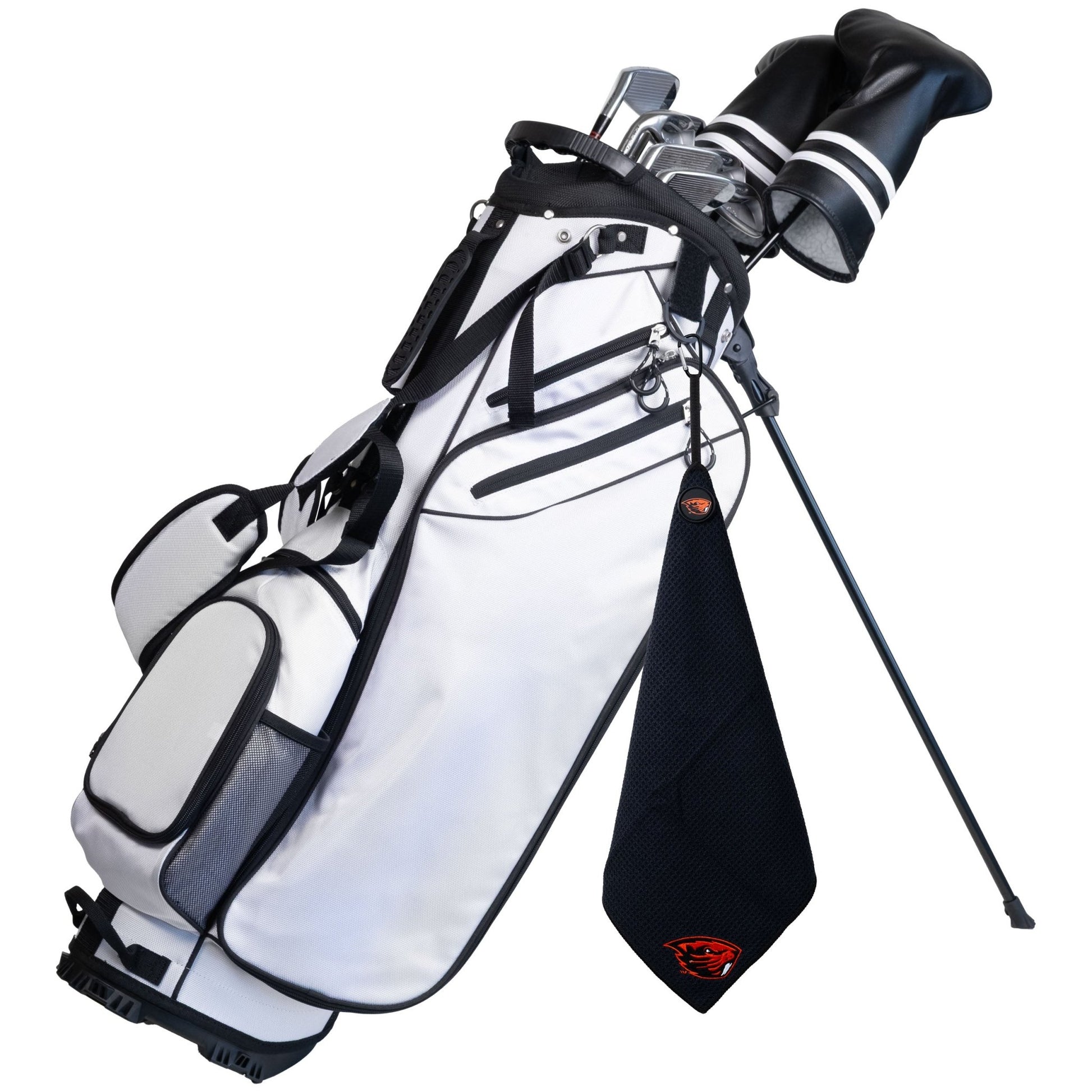 Team Golf Oregon State Magnetic Golf Towel - Team Golf USA