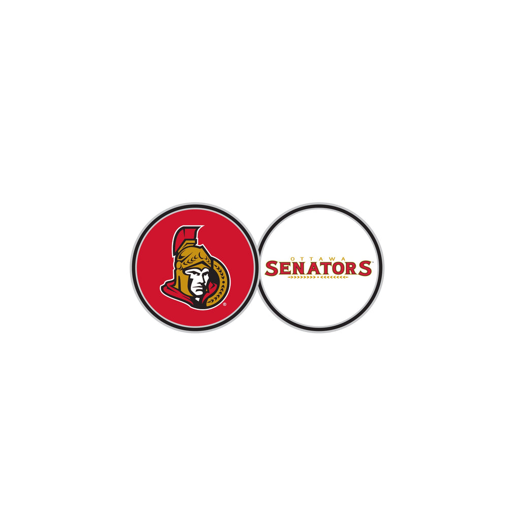 Team Golf OTT Senators Ball Markers - Ball Marker - 