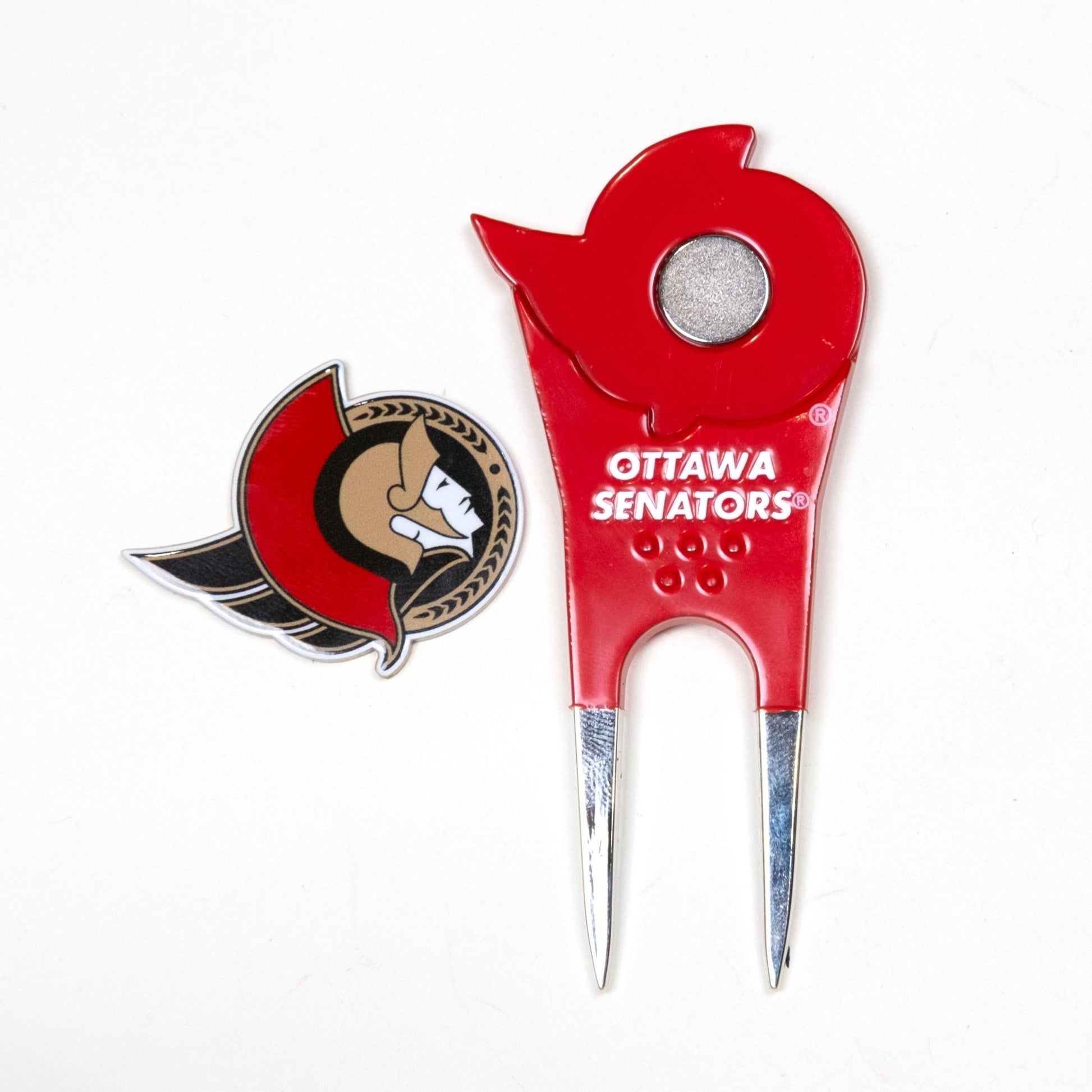 Team Golf OTT Senators Divot Tools - Custom Shaped - 