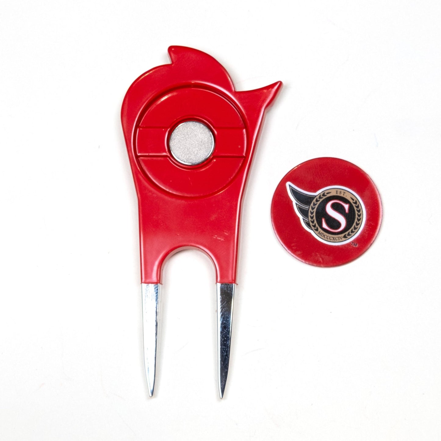 Team Golf OTT Senators Divot Tools - Custom Shaped - 