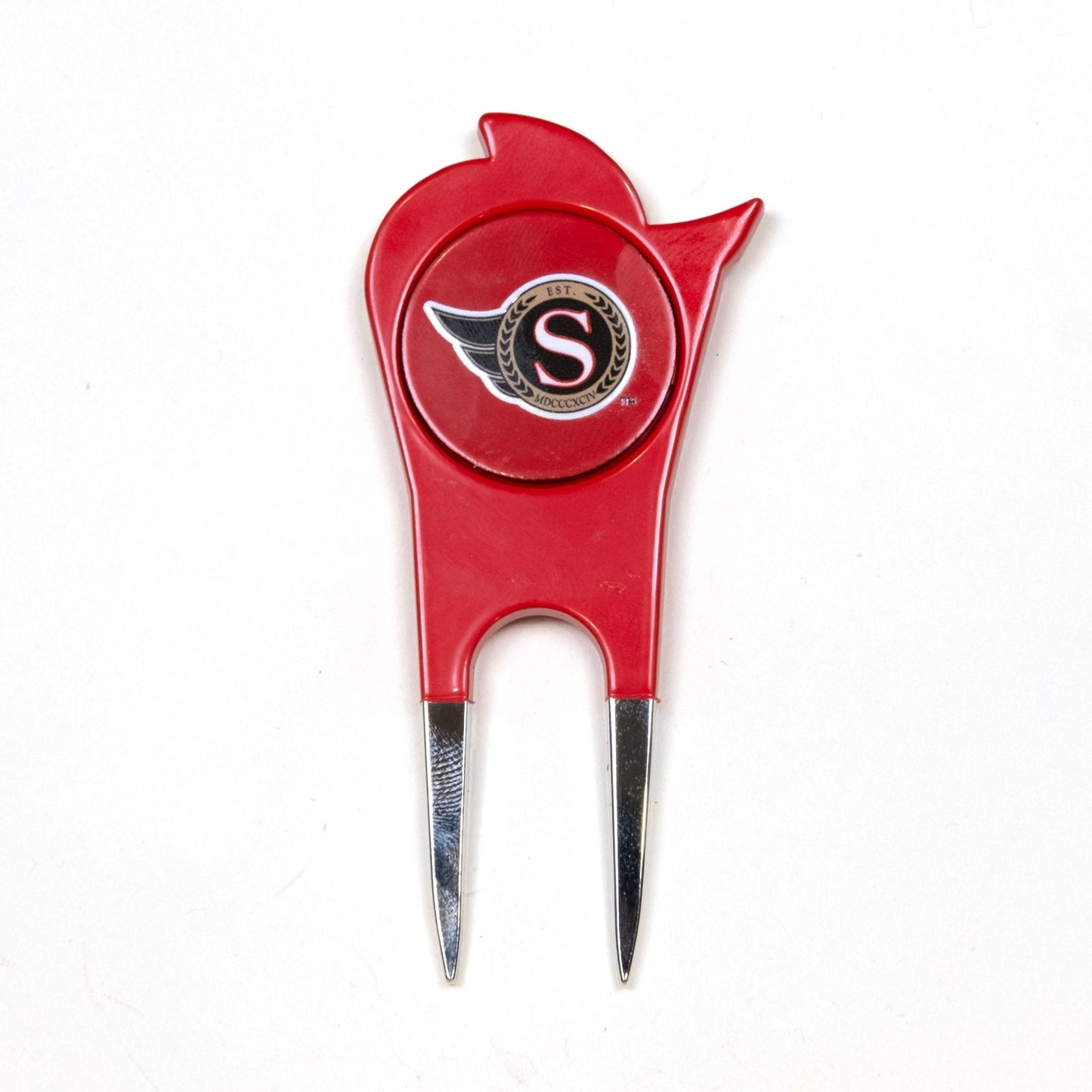 Team Golf OTT Senators Divot Tools - Custom Shaped - 
