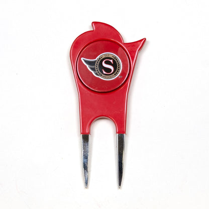 Team Golf OTT Senators Divot Tools - Custom Shaped - 
