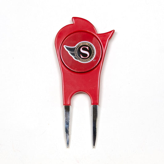 Team Golf OTT Senators Divot Tools - Custom Shaped - 