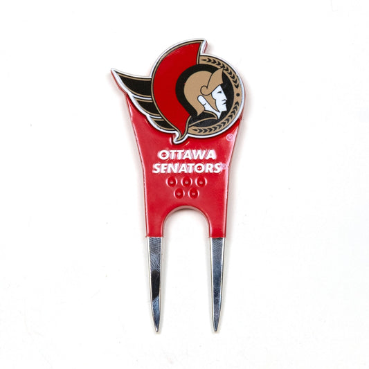 Team Golf OTT Senators Divot Tools - Custom Shaped - 