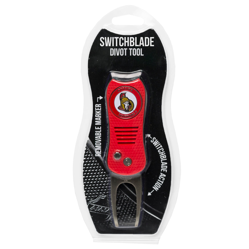 Team Golf OTT Senators Divot Tools - Switchblade Divot Tool - 