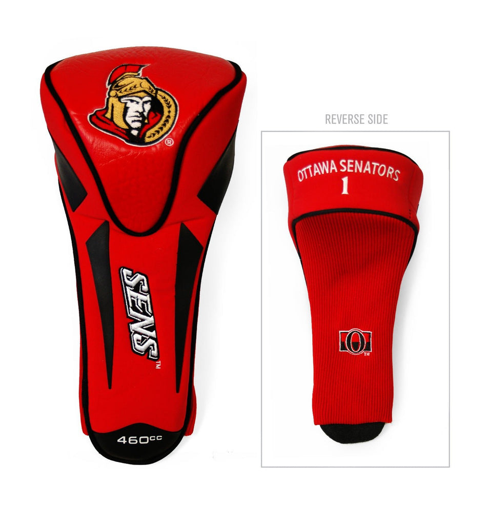 Team Golf Ottawa Senators DR/FW Headcovers - Apex Driver HC - Embroidered