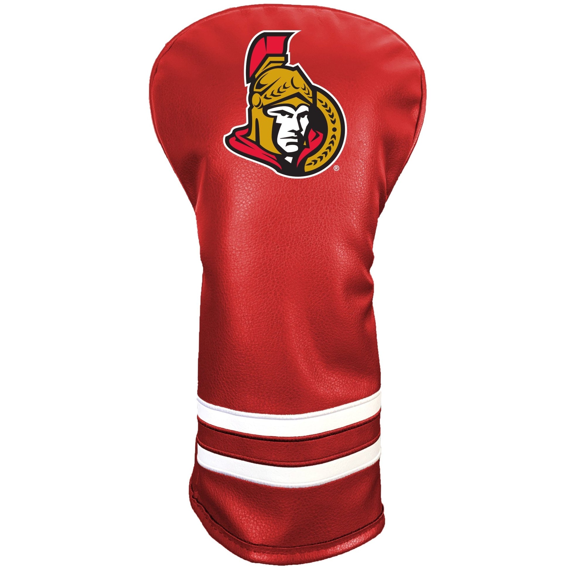 Team Golf Ottawa Senators DR/FW Headcovers - Vintage Driver HC - Printed Color