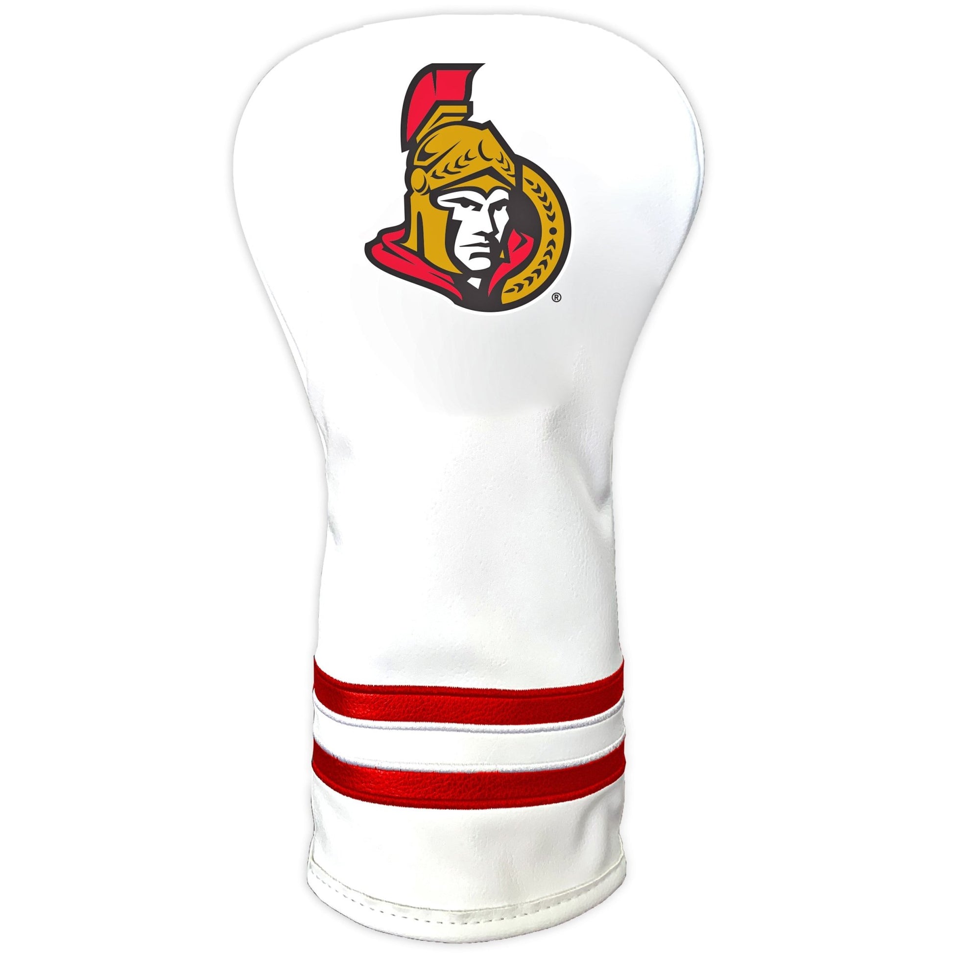 Team Golf Ottawa Senators DR/FW Headcovers - Vintage Driver HC - Printed White