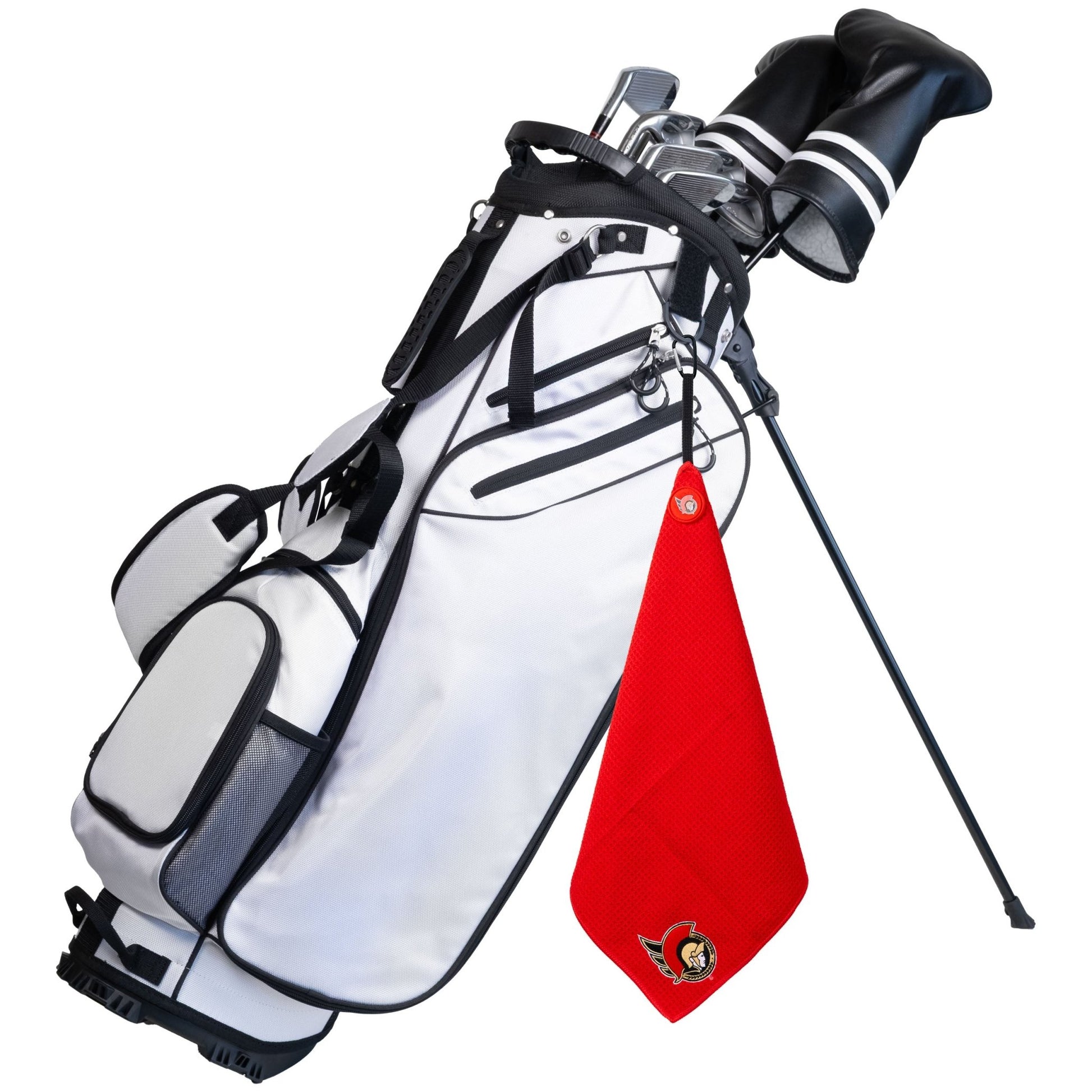 Team Golf Ottawa Senators Magnetic Golf Towel - Team Golf USA