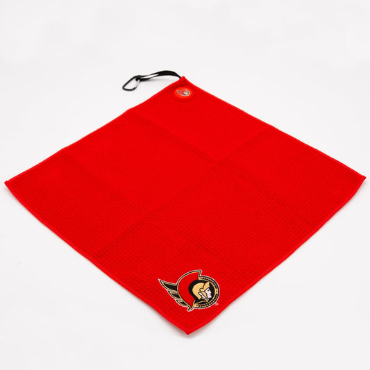 Team Golf Ottawa Senators Magnetic Golf Towel - Team Golf USA