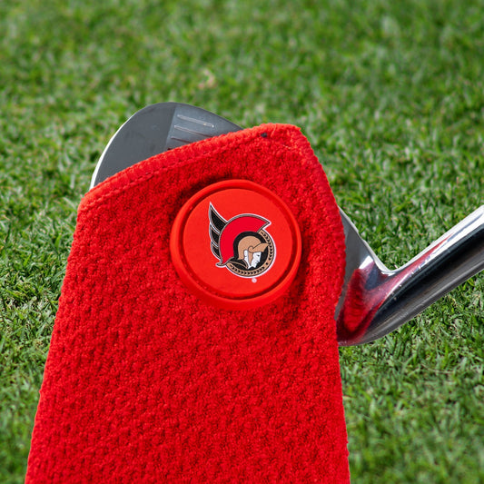 Team Golf Ottawa Senators Magnetic Golf Towel - Team Golf USA