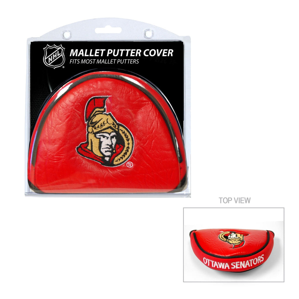 Team Golf Ottawa Senators Putter Covers - Mallet -