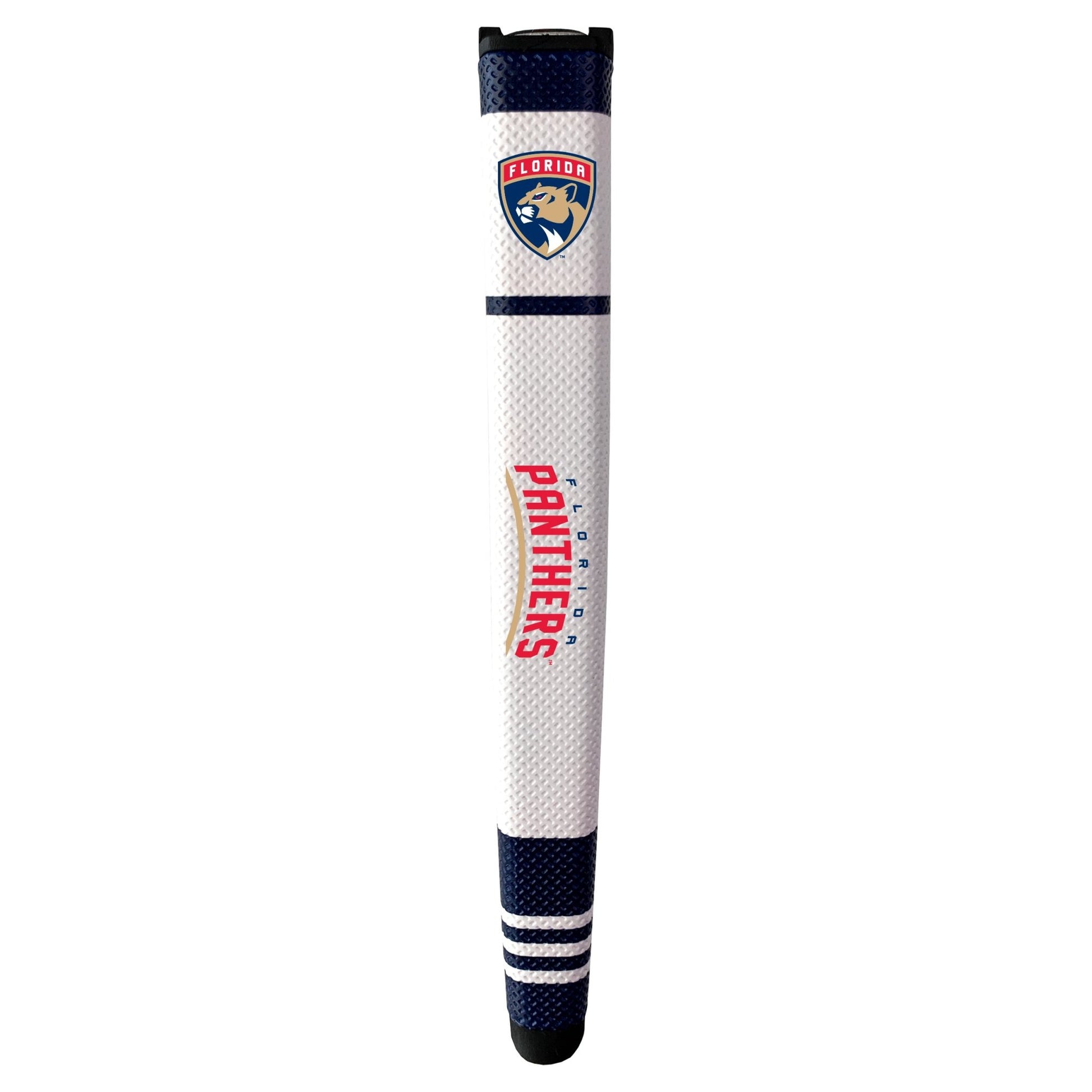 Team Golf Panthers Putter Grips - White - 