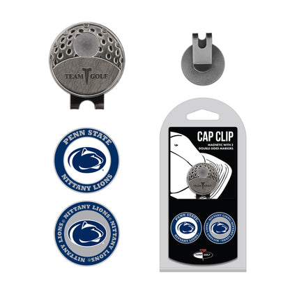 Team Golf Penn St Ball Markers - Hat Clip - 2 markers - 