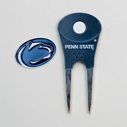 Team Golf Penn St Divot Tools - Custom Shaped - 