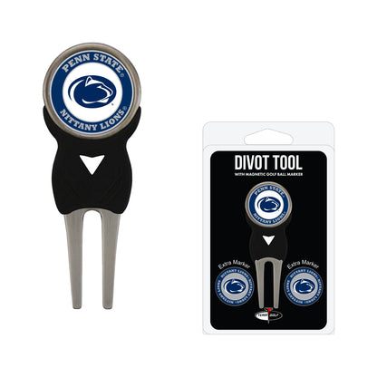 Team Golf Penn St Divot Tools - Signature Divot Tool Pack - 