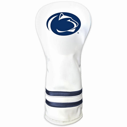 Team Golf Penn St DR/FW Headcovers - Fairway HC - Printed White
