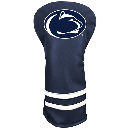 Team Golf Penn St DR/FW Headcovers - Vintage Driver HC - Printed Color