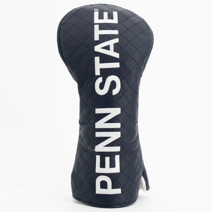 Team Golf Penn St DR/FW Quilted Headcovers - Team Golf USA